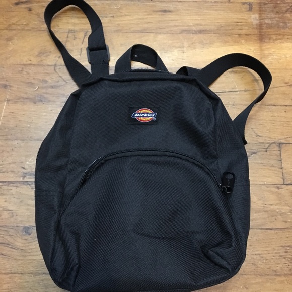 small black dickies backpack